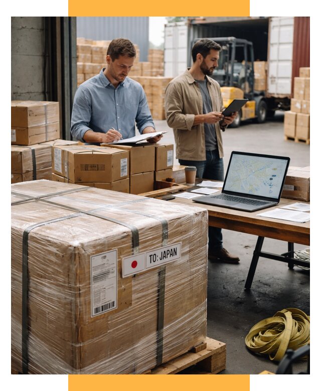 Доставка грузов в Японию от 25925 р., логистика СетСервис-Вкс