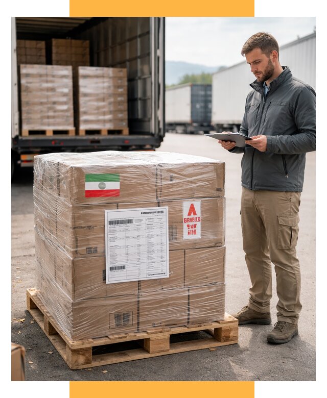 Доставка грузов в Иран от 25925 р., логистика СетСервис-Вкс