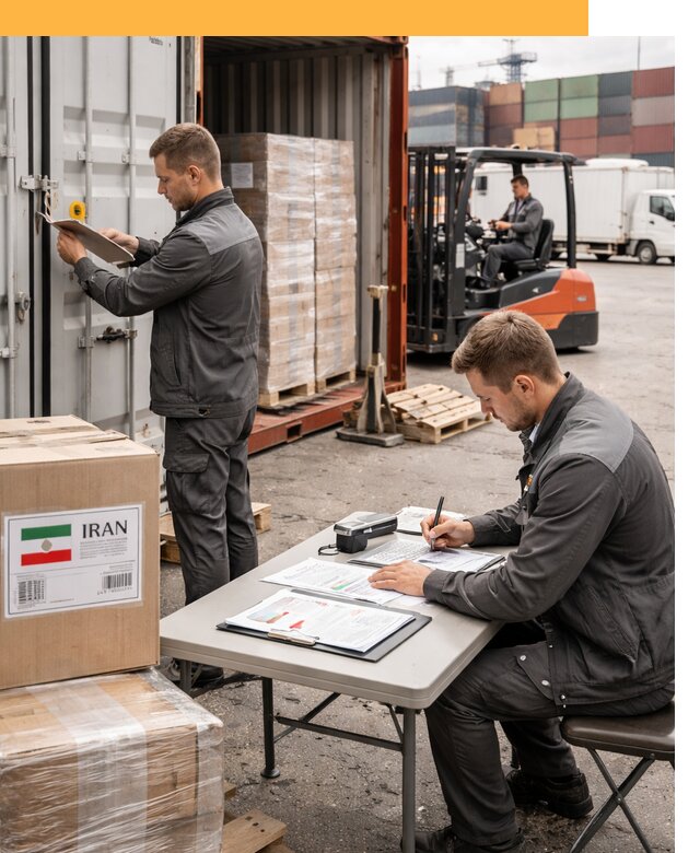 Доставка грузов в Иран от 25925 руб., морские и автоперевозки