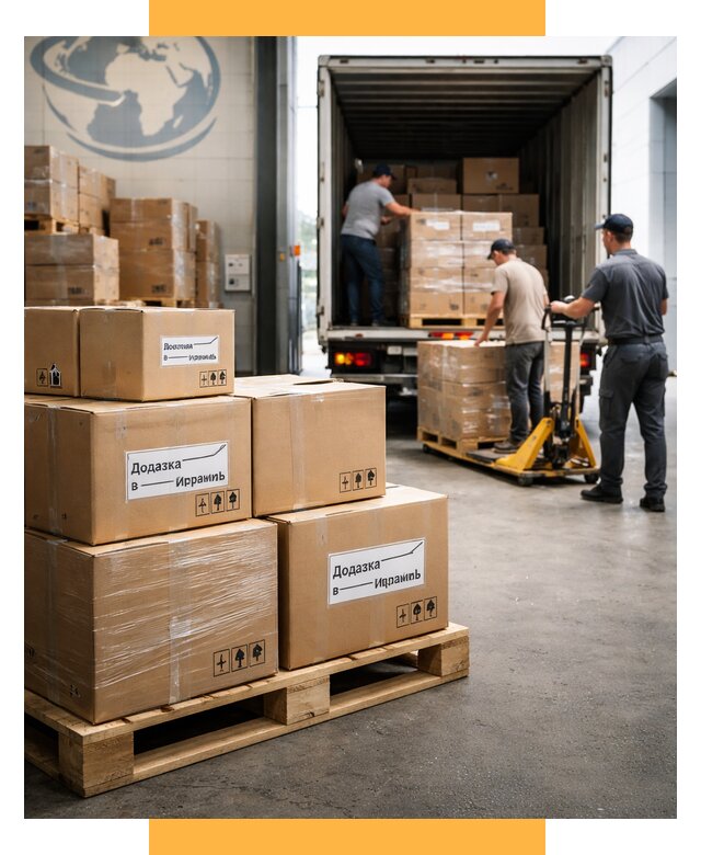Доставка грузов в Израиль и экспорт от 46665 р. СетСервис-Вкс