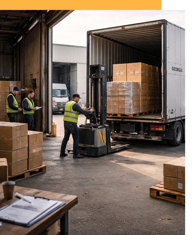 Доставка грузов в Грузию: морские, авто и авиа перевозки от 25925 руб