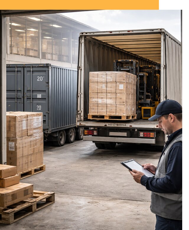 Доставка грузов в Азербайджан: морем, авто, авиатранспорт от 15555 руб