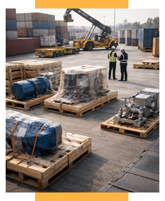 Международная перевозка оборудования от 31110 р. | СетСервис-Вкс