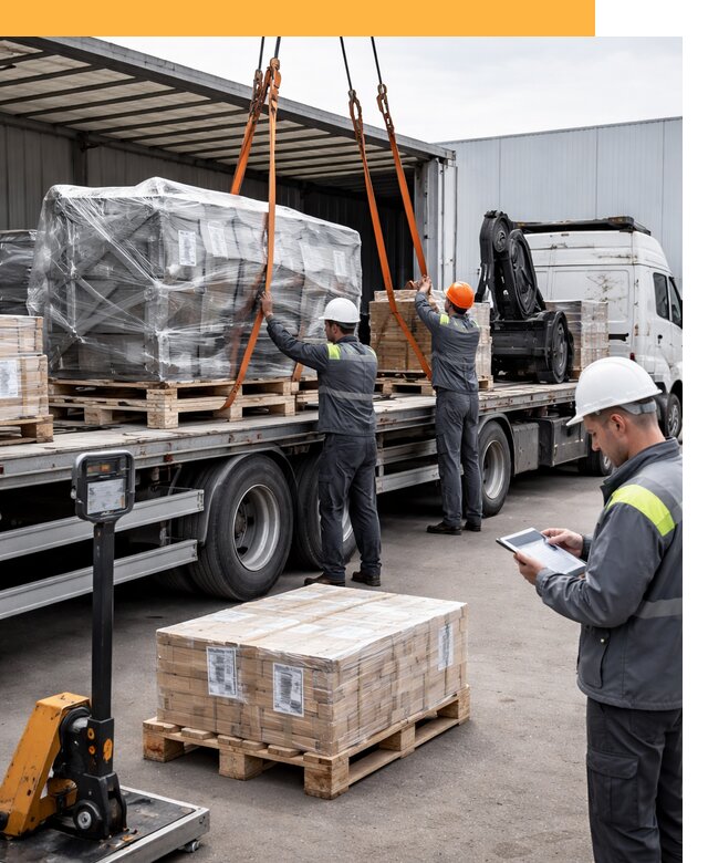 Перевозка крупного оборудования по миру от 31110 руб