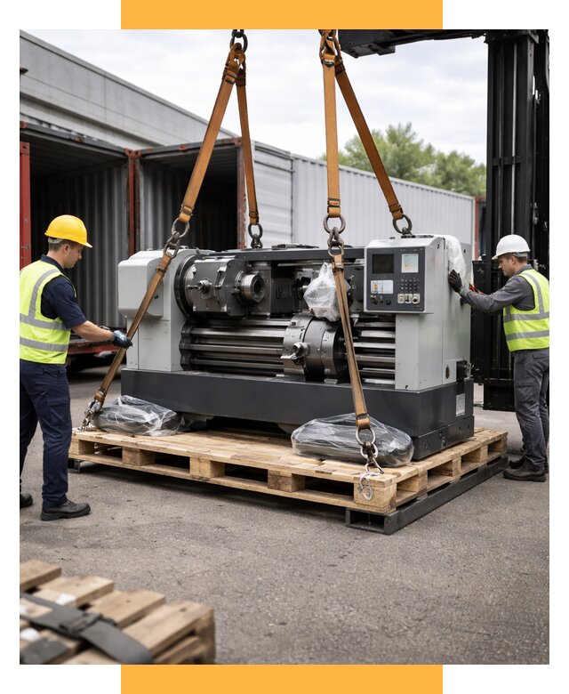 Перевозка станков и таможня от 62220 р. | СетСервис-Вкс логистика