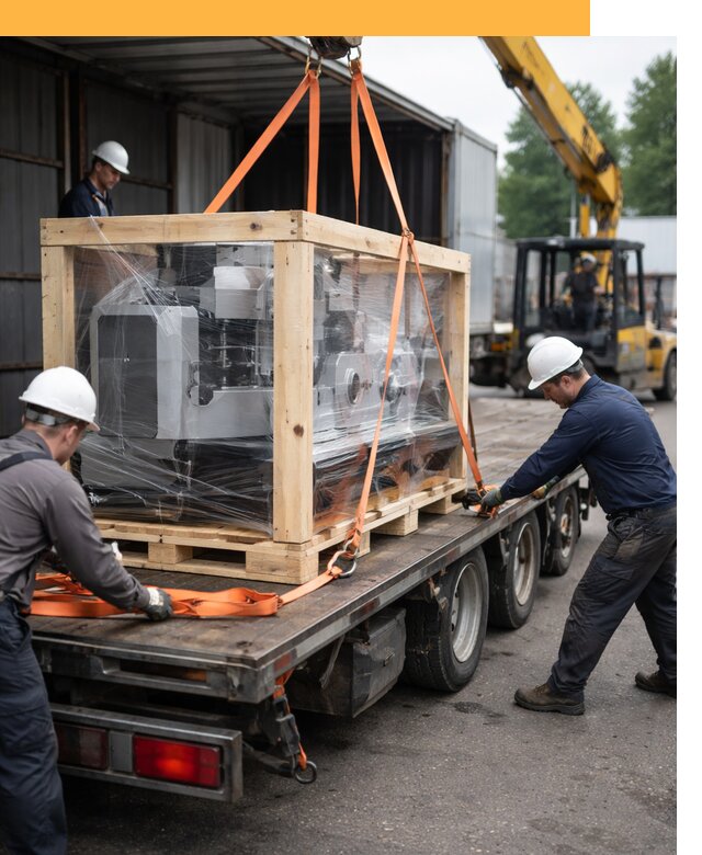 Международная перевозка станков любой сложности от 62220