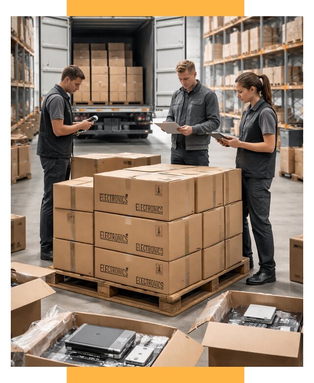 Перевозка электроники и таможня под ключ от 12963 р. | СетСервис-Вкс