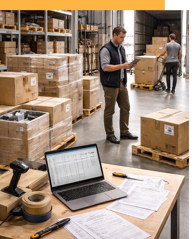 Перевозка электроники по миру с таможней от 12963 руб