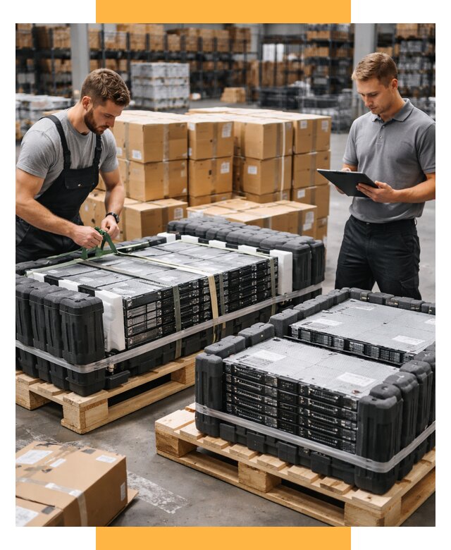 Перевозка серверного оборудования от 7259 р. по миру | СетСервис-Вкс