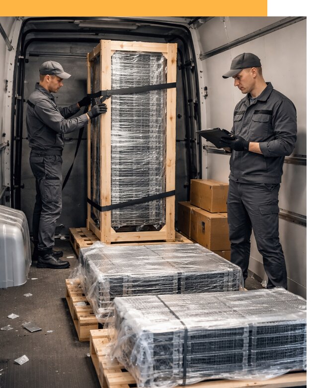 Международная перевозка серверного оборудования от 7259 руб за ед