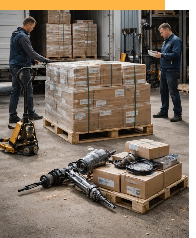 Международная перевозка автозапчастей по миру от 4667 руб