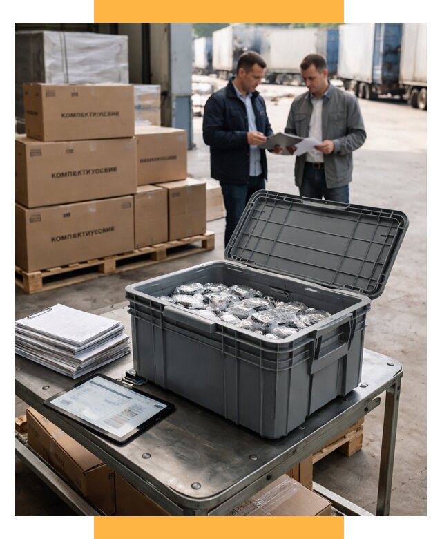 Перевозка комплектующих из Китая от 6741 р. | СетСервис-Вкс