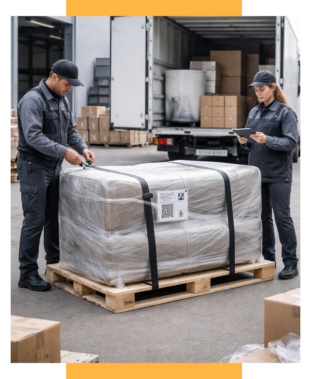 Перевозка мебели от 7778 р., логистика и таможня СетСервис-Вкс