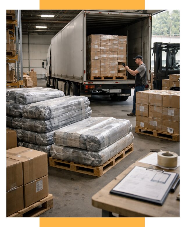 Международная перевозка текстиля под ключ от 15555 р. | СетСервис-Вкс