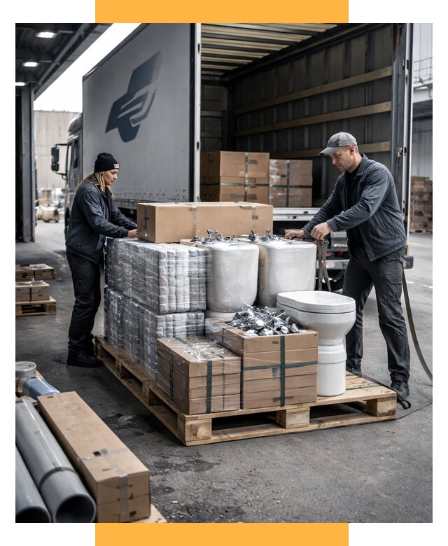 Перевозка сантехники под ключ от 1867 р. | СетСервис-Вкс