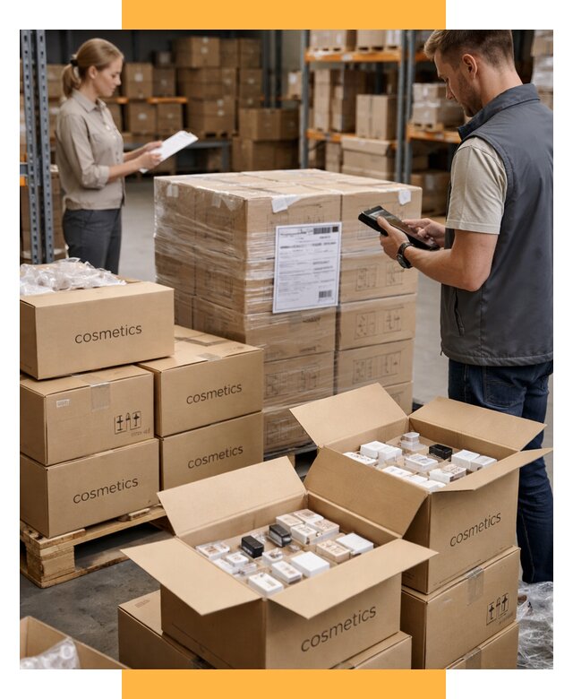 Перевозка и таможня косметики от 15555 р. | СетСервис-Вкс