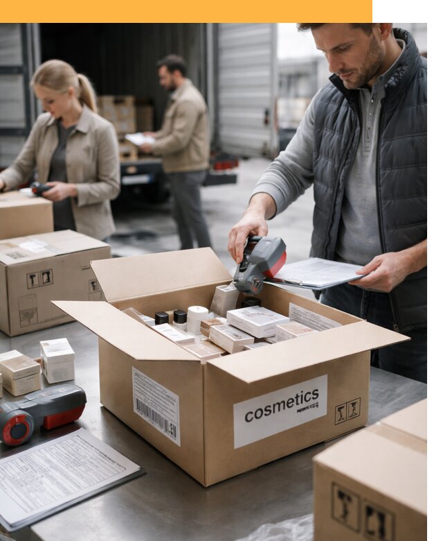 Международная перевозка косметики от 15555 руб за отправку