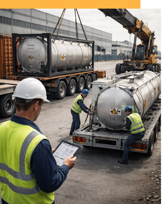 Перевозка химического сырья по миру от 8815 руб с гарантией