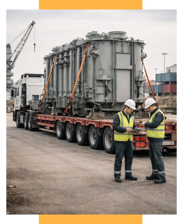 Перевозка негабаритных грузов под ключ от 124440 р., СетСервис-Вкс