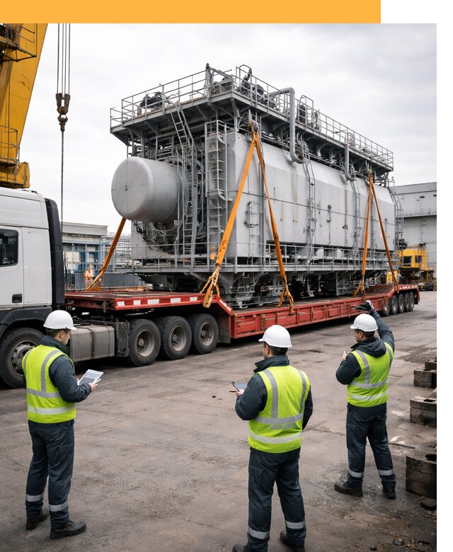 Перевозка негабаритных грузов по миру от 124440 руб