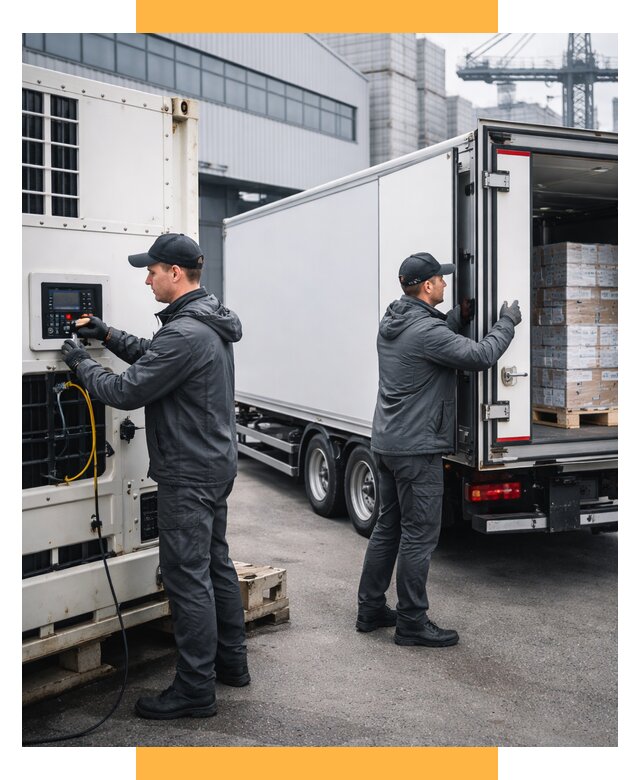 Перевозка температурных грузов от 15555 р. | СетСервис-Вкс