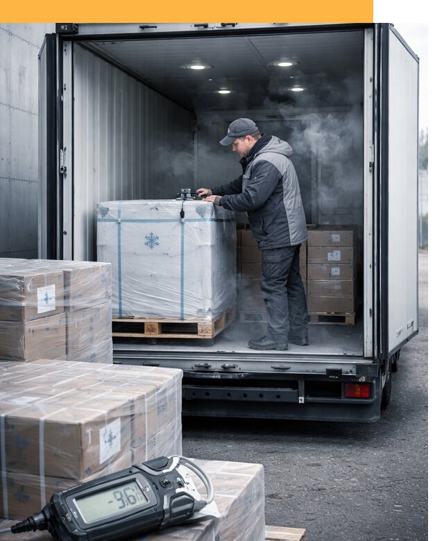 Перевозка температурных грузов по миру от 15555 руб