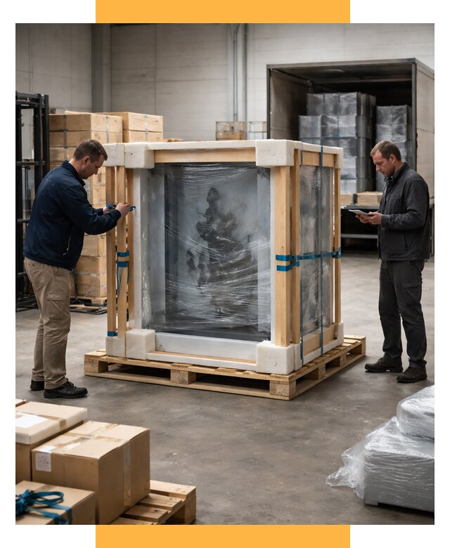 Перевозка выставочных грузов от 25925 р. — логистика СетСервис-Вкс