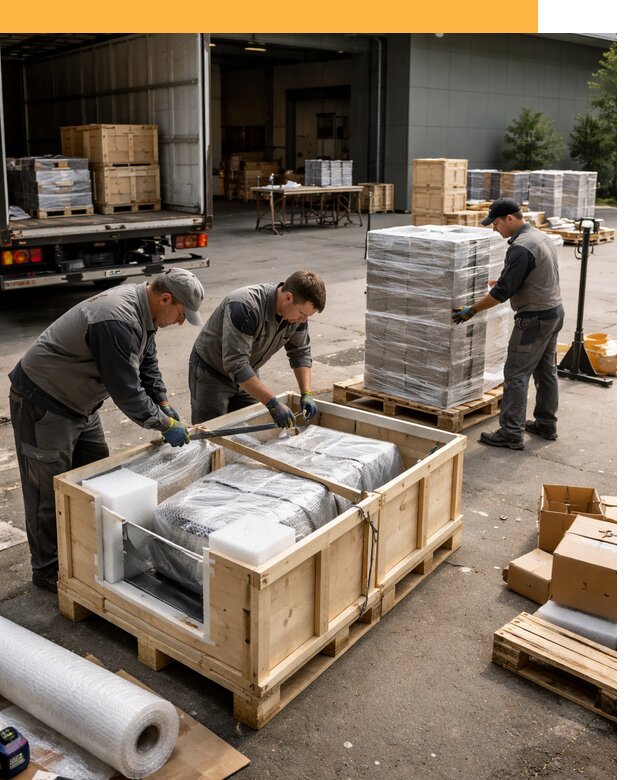 Перевозка выставочных грузов по миру от 25925 руб за м2 с таможней