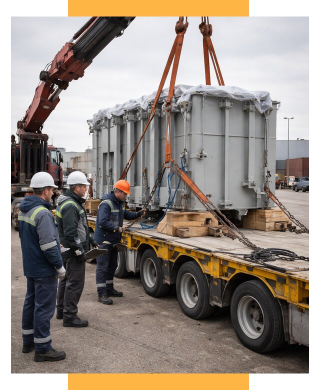 Перевозка проектных грузов под ключ от 36295 р., СетСервис-Вкс