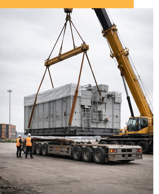 Проектные грузоперевозки по миру от 36295 руб под ключ