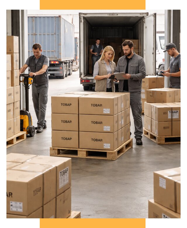 Логистика розничных поставок под ключ от 8815 р. СетСервис-Вкс