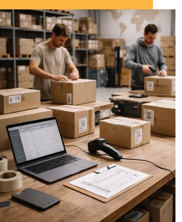 Международная логистика и доставка товаров для e commerce от 25925 руб