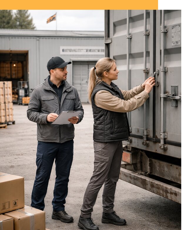 Доставка грузов через Прибалтику от 29036 руб/м3 с таможней