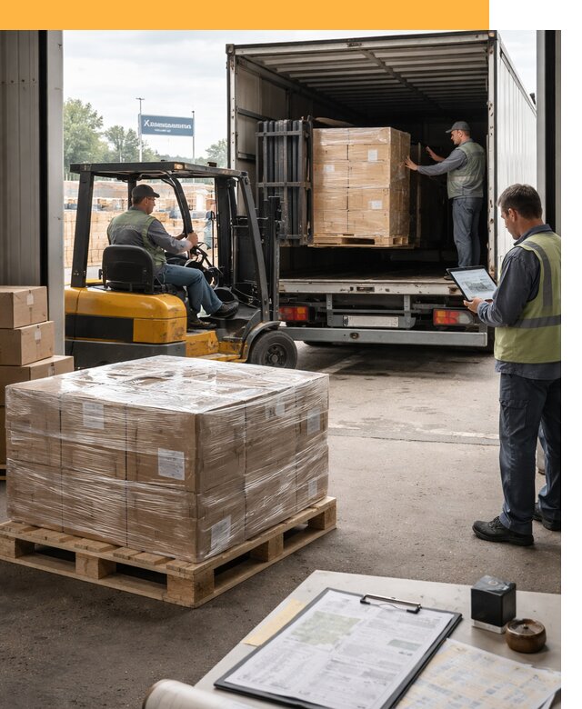 Доставка грузов через Казахстан — сроки, таможня от 31110