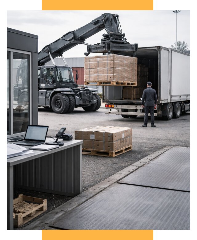 Доставка через Беларусь от 12444 р., логистика и транзит СетСервис-Вкс