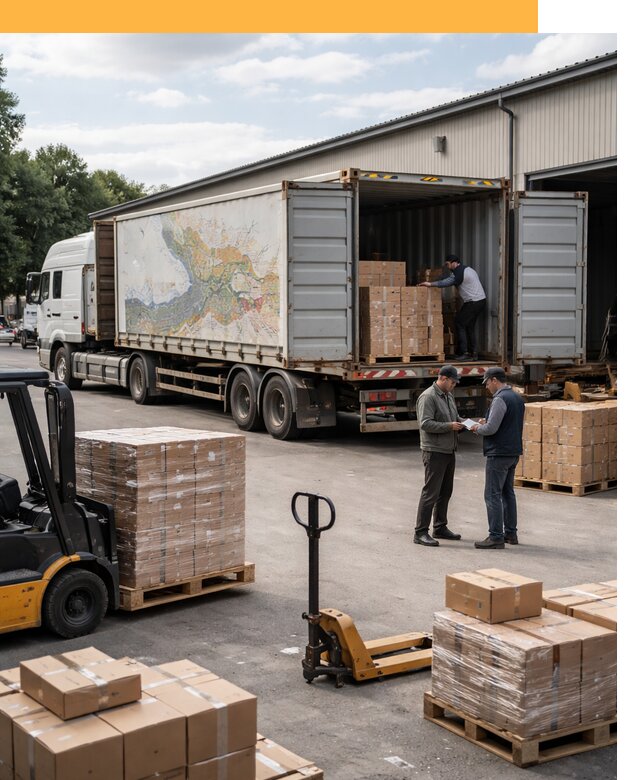 Доставка грузов через Грузию: экспресс и эконом от 25925 руб