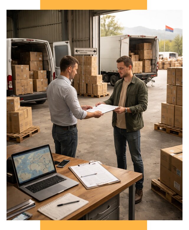 Доставка через Армению от 25925 р. — транзит и логистика СетСервис-Вкс