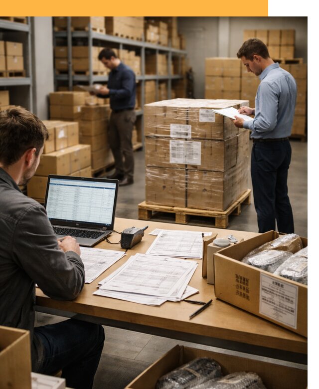 Таможенное оформление грузов из Китая от 12444 руб