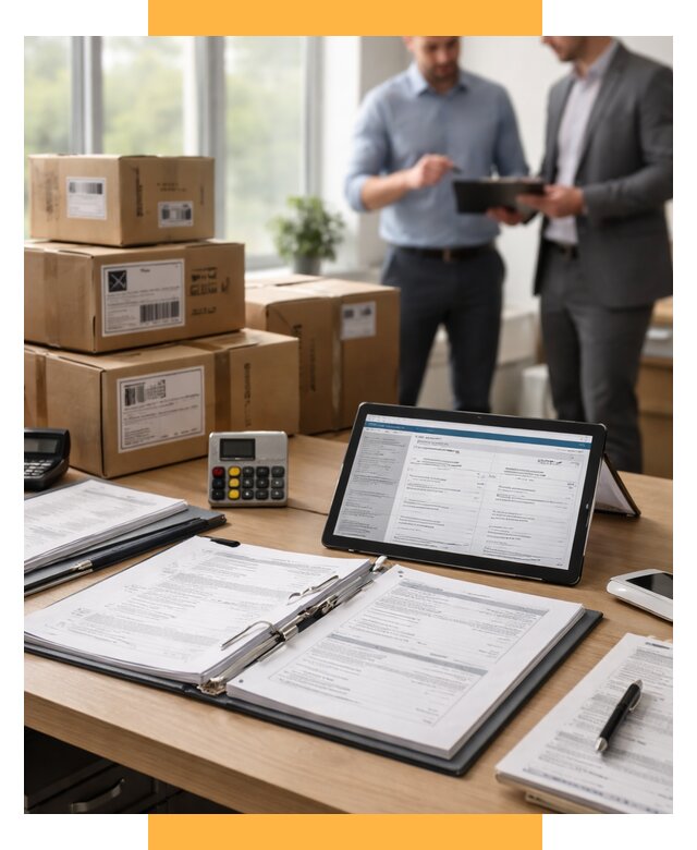 Таможенное оформление грузов из Европы от 8815 р. | СетСервис-Вкс