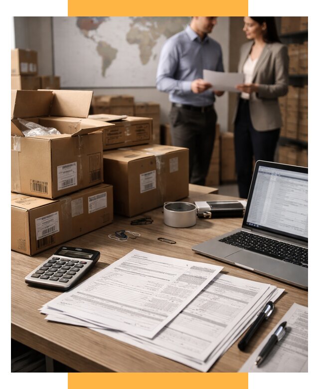 Таможенное оформление грузов из США от 8815 р., СетСервис-Вкс