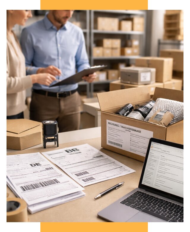 Таможенное оформление грузов из Германии от 9333 р. | СетСервис-Вкс