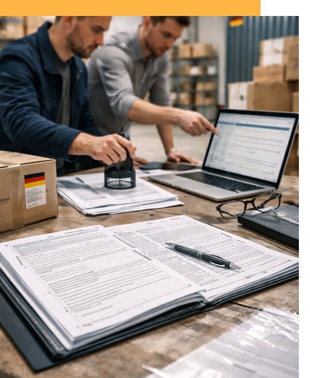 Таможенное оформление грузов из Германии от 9333 руб.