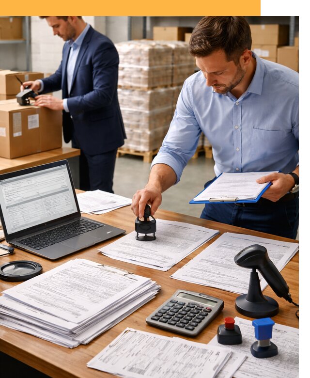 Таможенное оформление грузов под ключ от 9333 руб