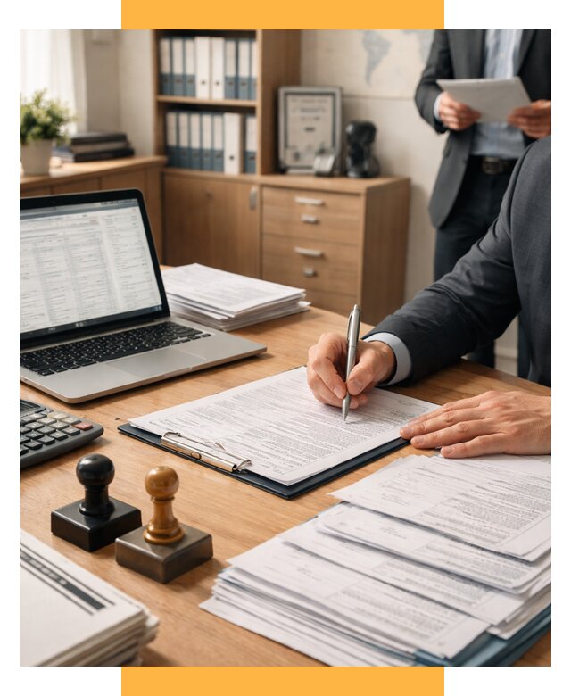 Услуги таможенного брокера под ключ от 8815 р. | СетСервис-Вкс