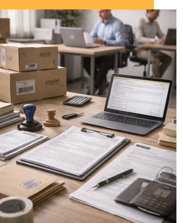 Таможенное оформление импорта от 15555 руб. с полным сопровождением