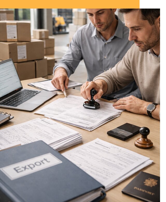 Таможенное оформление экспорта: полный комплекс услуг от 12444 руб