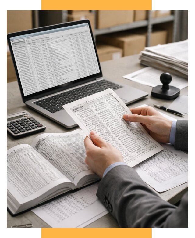 Подбор и проверка кода ТН ВЭД от 2593 р. - СетСервис-Вкс