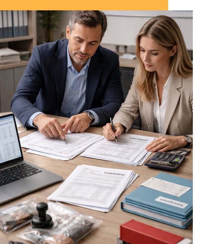 Расчет таможенных платежей и пошлин для импорта от 2593 руб.