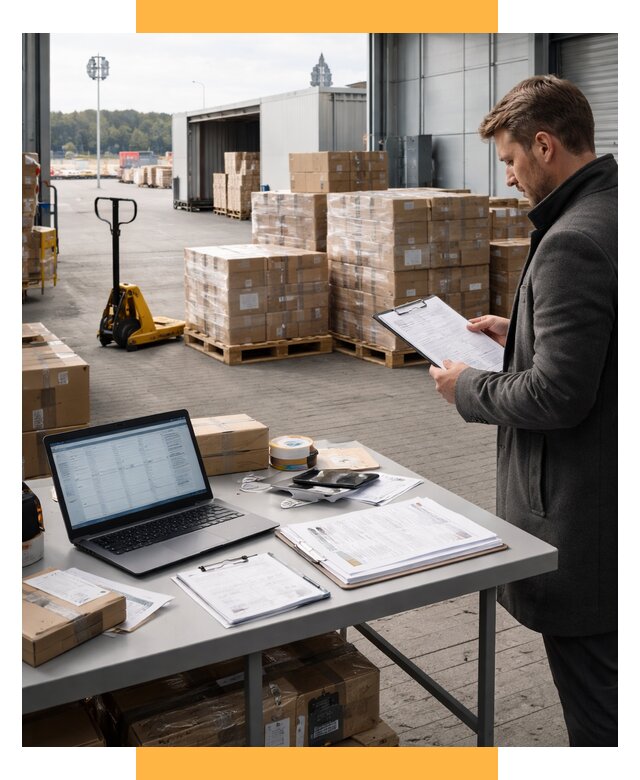 Временный ввоз товаров под ключ от 12444 р., СетСервис-Вкс