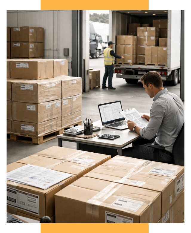 Реэкспорт товаров, таможенное оформление от 12444 р., СетСервис-Вкс